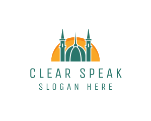 Islamic Mosque Religion logo design