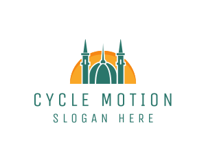 Islamic Mosque Religion logo design