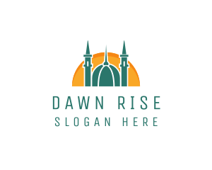 Islamic Mosque Religion logo design