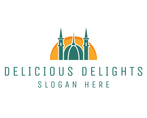 Islamic Mosque Religion logo design