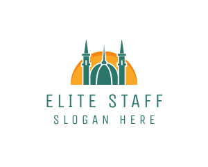 Islamic Mosque Religion logo design