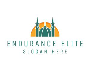 Islamic Mosque Religion logo design