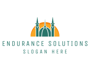 Islamic Mosque Religion logo design