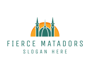 Islamic Mosque Religion logo design