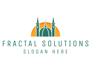 Islamic Mosque Religion logo design