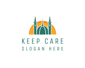 Islamic Mosque Religion logo design