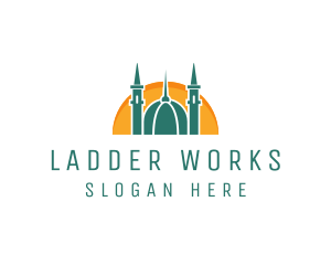 Islamic Mosque Religion logo design