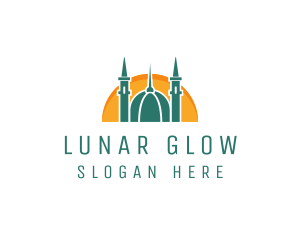 Islamic Mosque Religion logo design