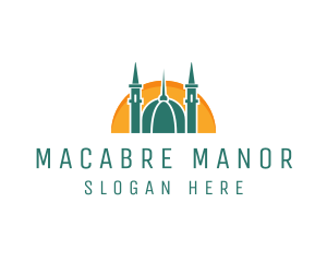 Islamic Mosque Religion logo design