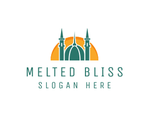 Islamic Mosque Religion logo design