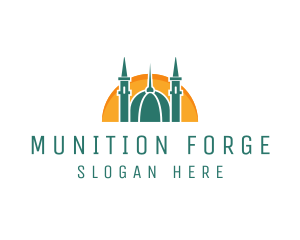 Islamic Mosque Religion logo design