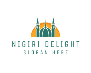 Islamic Mosque Religion logo design