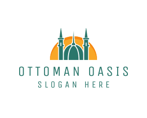 Islamic Mosque Religion logo design