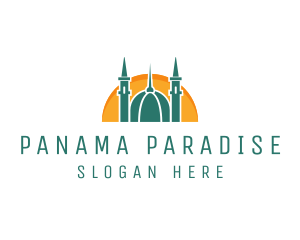 Islamic Mosque Religion logo design