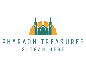 Islamic Mosque Religion logo design