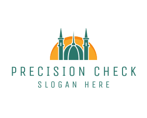 Islamic Mosque Religion logo design