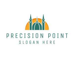 Islamic Mosque Religion logo design