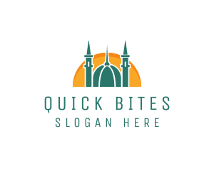 Islamic Mosque Religion logo design