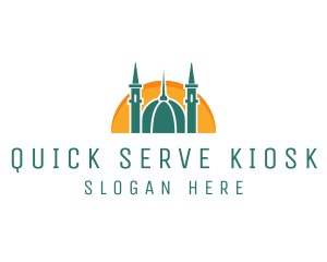 Islamic Mosque Religion logo design