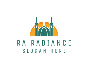 Islamic Mosque Religion logo design