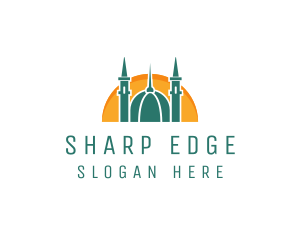 Islamic Mosque Religion logo design