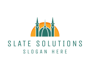 Islamic Mosque Religion logo design