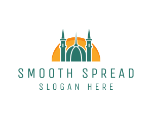 Islamic Mosque Religion logo design