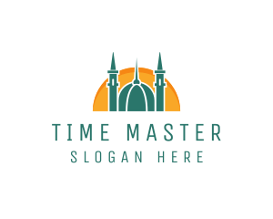 Islamic Mosque Religion logo design