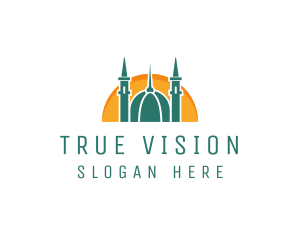 Islamic Mosque Religion logo design