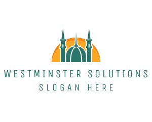 Islamic Mosque Religion logo design