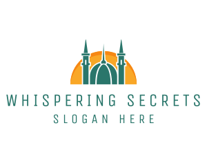 Islamic Mosque Religion logo design