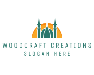 Islamic Mosque Religion logo design