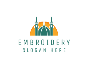 Islamic Mosque Religion logo design