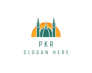 Islamic Mosque Religion logo design