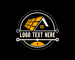 Residential - Roofing Residential Repair logo design