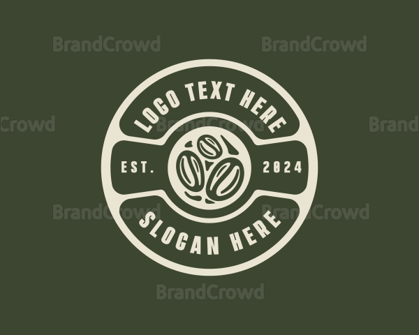 Coffee Bean Organic Logo