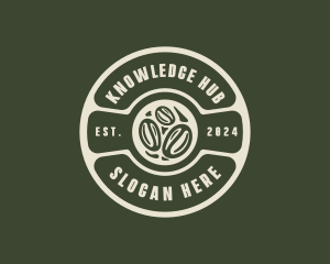 Latte - Coffee Bean Organic logo design