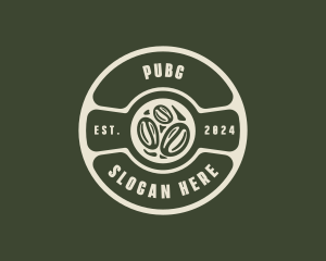 Restaurant - Coffee Bean Organic logo design