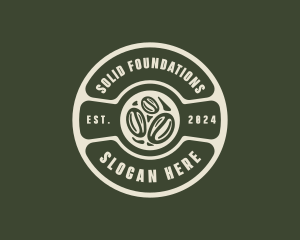 Coffee Beans - Coffee Bean Organic logo design