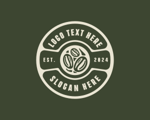 Antioxidants - Coffee Bean Organic logo design