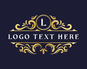 Premium - Luxury Deluxe Decoration logo design