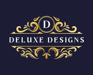 Deluxe - Luxury Deluxe Decoration logo design