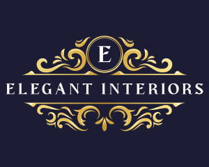 Luxury Deluxe Decoration logo design