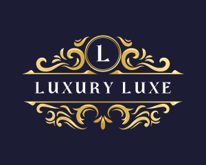 Luxury Deluxe Decoration logo design