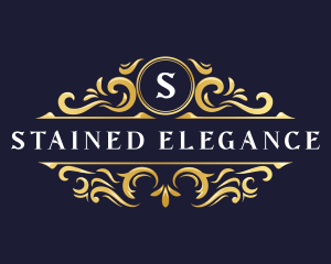 Luxury Deluxe Decoration logo design