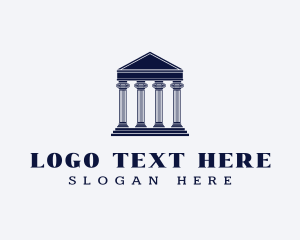 Regal - Greek Architecture Firm logo design