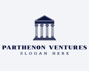 Parthenon - Greek Architecture Firm logo design