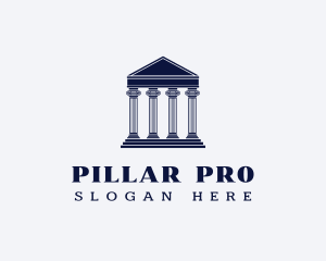 Greek Architecture Firm  logo design