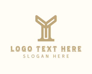 Company - Corporate Firm Letter Y logo design