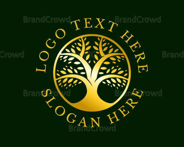 Gold Tree Plantation Logo